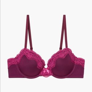 Savage X Fenty Purple t-shirt bra.